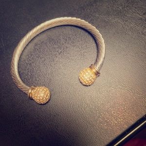 Silver bracelet